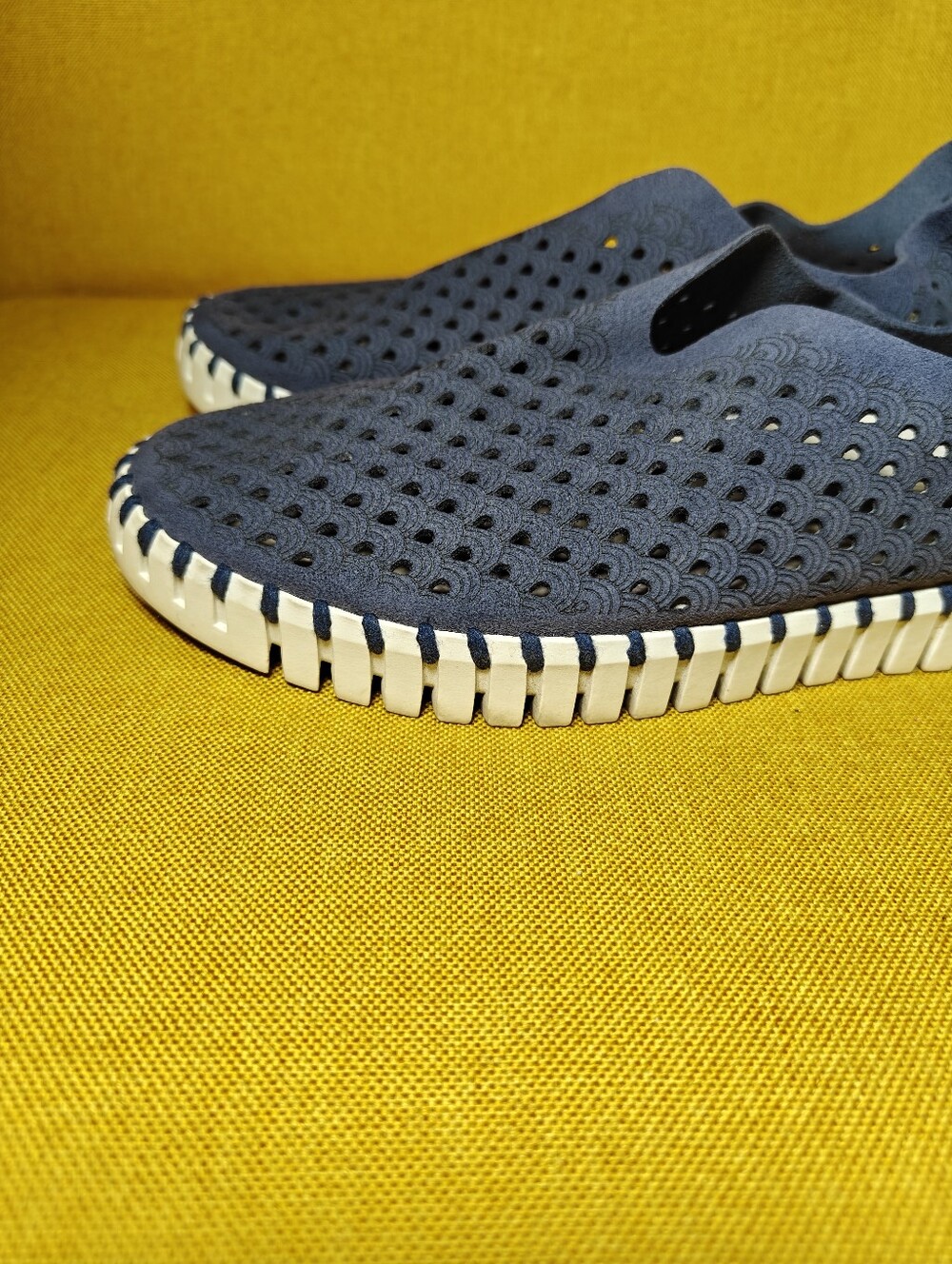 ILSE JACOBSEN Tulip Blue Women's Flats Casual Shoes Size 8 (EU 38) - Picture 3 of 8